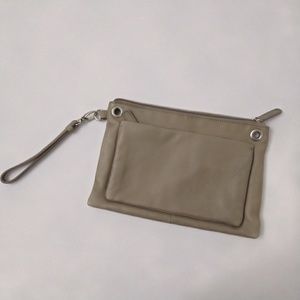 J.Jill leather wristlet
